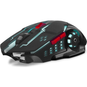 Мышь Sven RX-G930W (бесшумн. кл., 5+1кл. 800-2400 DPI, ST, подсв., игров. упак) (SV-018412)