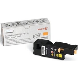 

Тонер-Картридж Xerox желтый PH6000B, 1K (106R01633), желтый PH6000B, 1K (106R01633)
