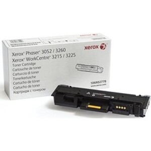 Тонер-Картридж Xerox Ph3052,3260/WC3215,3225, 3K (106R02778) картридж nv print 101r00474 для xerox phaser 3052 3215 3260