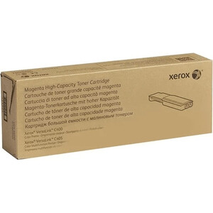 Тонер-Картридж Xerox повышенной емкости, пурпурный, 4.8K (106R03523) картридж лазерный xerox 006r04397 пурпурный 2500стр для xerox c230 c235 006r04397