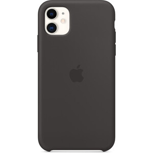 Чехол Apple для iPhone 11, чёрный цвет (MWVU2ZM/A) для iPhone 11, чёрный цвет (MWVU2ZM/A) - фото 1