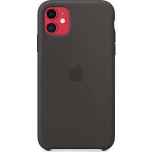 Чехол Apple для iPhone 11, чёрный цвет (MWVU2ZM/A) для iPhone 11, чёрный цвет (MWVU2ZM/A) - фото 2