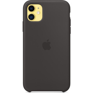 Чехол Apple для iPhone 11, чёрный цвет (MWVU2ZM/A) для iPhone 11, чёрный цвет (MWVU2ZM/A) - фото 3