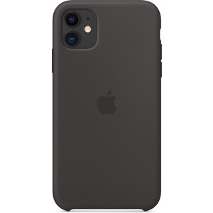Чехол Apple для iPhone 11, чёрный цвет (MWVU2ZM/A) для iPhone 11, чёрный цвет (MWVU2ZM/A) - фото 4