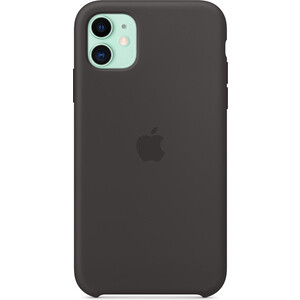 Чехол Apple для iPhone 11, чёрный цвет (MWVU2ZM/A) для iPhone 11, чёрный цвет (MWVU2ZM/A) - фото 5