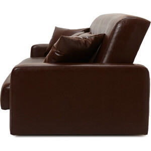 Диван Интер мебель Аккорд темно-коричневый (2 подушки в комплекте) Аккорд темно-коричневый (2 подушки в комплекте) - фото 4