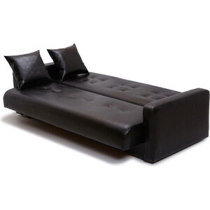 Диван Интер мебель Аккорд черный (2 подушки в комплекте) Аккорд черный (2 подушки в комплекте) - фото 3