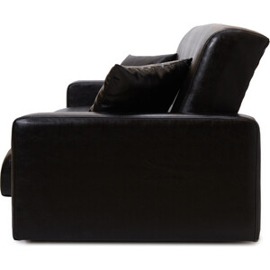 Диван Интер мебель Аккорд черный (2 подушки в комплекте) Аккорд черный (2 подушки в комплекте) - фото 4