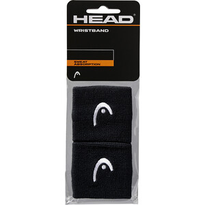 фото Напульсники head 2,5, 285050-bk, черный