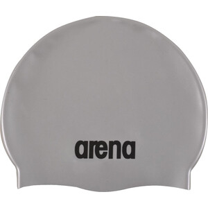 фото Шапочка для плавания arena moulded pro ii, 001451505, серебристый, силикон