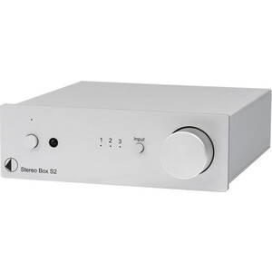 

Интегральный Hi-End усилитель Pro-Ject Stereo Box S2 Silver UNI, Stereo Box S2 Silver UNI