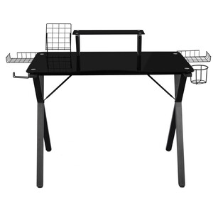 Стол TetChair GD-06 black (черный) стол компьютерный tetchair wd 06 concrete 15245