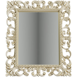 Зеркало Мэри ЗК-03 слоновая кость (вешается горизонтально или вертикально)