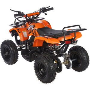 Бензиновый квадроцикл MOTAX Х-16 механический стартер оранжевый от Техпорт