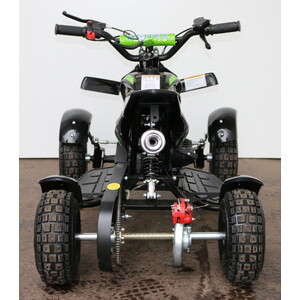 Бензиновый квадроцикл MOTAX H-4 mini черно-зеленый от Техпорт