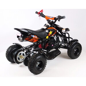 Бензиновый квадроцикл MOTAX H-4 mini черно-оранжевый от Техпорт