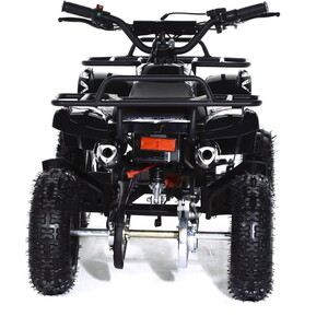 Бензиновый квадроцикл MOTAX Х-16 электрический стартер черный от Техпорт
