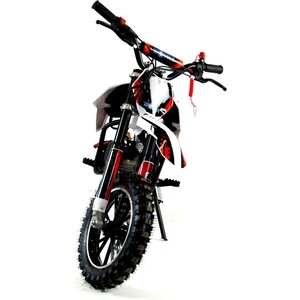 Бензиновый мотоцикл MOTAX Мини-кросс электрический стартер бело-красный от Техпорт