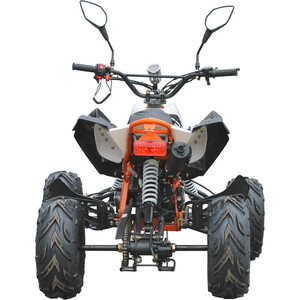 Бензиновый квадроцикл MOTAX T-Rex Lux бело-оранжевый от Техпорт