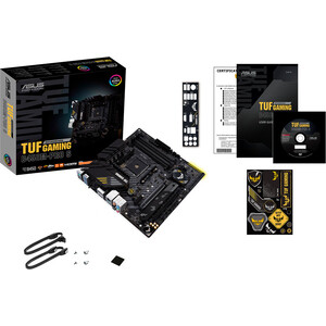 фото Материнская плата asus tuf gaming b450m-pro s soc-am4