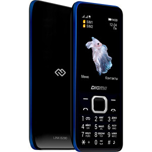 Мобильный телефон Digma LINX B280 32Mb черный моноблок 2.8'' (LT2072PM) телефон digma linx b280