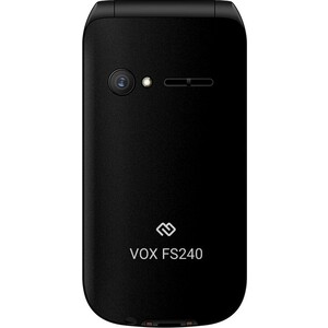 Мобильный телефон Digma VOX FS240 32Mb черный моноблок 2.44'' (VT2074MM) VOX FS240 32Mb черный моноблок 2.44