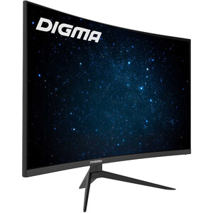 фото Монитор digma 27'' curved dm-monc2711 черный (dm-monc2711)