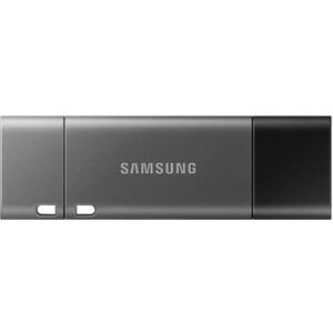 

Флеш Диск Samsung 64Gb DUO Plus MUF-64DB/APC USB3.1 серебристый, 64Gb DUO Plus MUF-64DB/APC USB3.1 серебристый