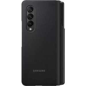 фото Чехол (клип-кейс) samsung galaxy z fold3 flip cover with pen черный (ef-ff92pcbegru)