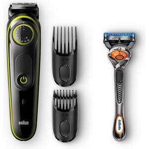 

Триммер для бороды Braun BT3241+GIL, BT3241+GIL