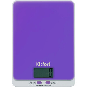 Весы кухонные KITFORT KT-803-6 - фото 1