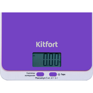 Весы кухонные KITFORT KT-803-6 - фото 3