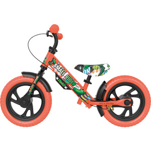 Беговел Small Rider Cartoons Deluxe (EVA, оранжевый)