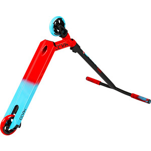 фото Трюковый самокат madd gear kick extreme scooter (красно-синий)