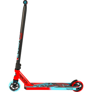 фото Трюковый самокат madd gear kick extreme scooter (красно-синий)