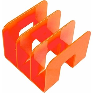фото Подставка для пластинок record pro оранжевая (пластик)