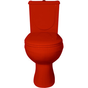 Унитаз-компакт Оскольская керамика Ирида красный (4603764564212) полный традиционный комплекс ци гун красный ок