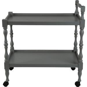 Стол сервировочный Мебелик Бридж серый (П0004687)