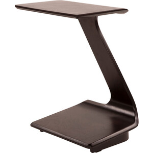 Стол журнальный приставной Мебелик Неро орех (П0003558) стол журнальный приставной мебелик неро шимо п0003557