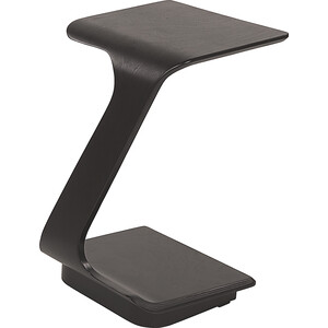 Стол журнальный приставной Мебелик Неро венге структура (П0003319) журнальный столик элимет loft венге 50х50х55см регулируемые ножки