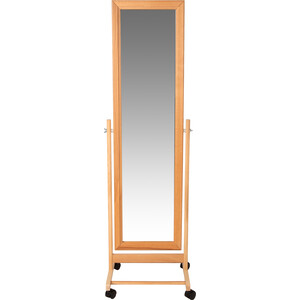 Зеркало напольное Мебелик В 27Н светло-коричневый от Техпорт