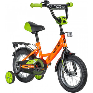 фото Велосипед novatrack 12'' vector оранжевый