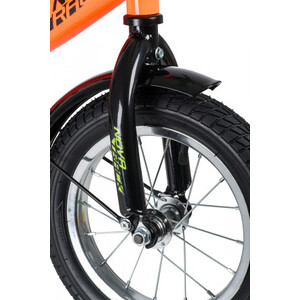 фото Велосипед novatrack 12'' vector оранжевый