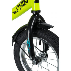 фото Велосипед novatrack 12'' vector салатовый