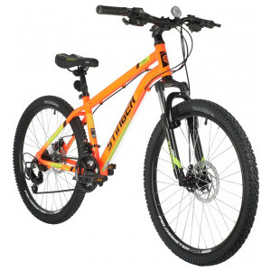 фото Велосипед stinger 24'' element evo оранжевый 14''