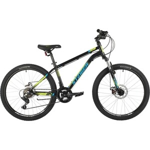

Велосипед Stinger 24'' ELEMENT EVO черный 14'', 24" ELEMENT EVO черный 14"