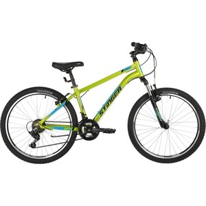 Велосипед Stinger 24'' ELEMENT STD зеленый 14''