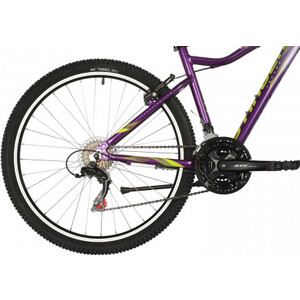 Велосипед Stinger 26'' LAGUNA STD фиолетовый 17'', MICROSHIFT