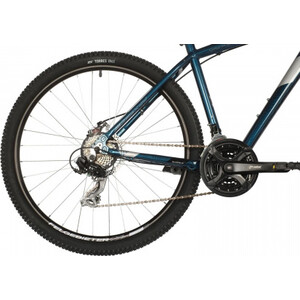 Велосипед Stinger 27.5'' GRAPHITE LE синий 16''