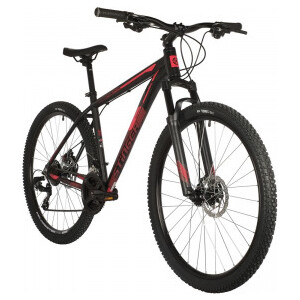 Велосипед Stinger 27.5'' GRAPHITE LE черный 16''